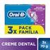 Oferta de Kit Creme Dental Oral-B Escudo Antiaçúcar 70g 3 Unidades por R$9,99 em Drogaria Pacheco