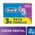 Oferta de Kit Creme Dental Oral-B Escudo Antiaçúcar 70g 3 Unidades por R$9,99 em Drogaria Pacheco