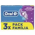 Oferta de Kit Pasta de Dente Oral-B Anticáries Escudo Antiaçúcar 3 Unidades de 70g por R$6,99 em Drogaria Pacheco