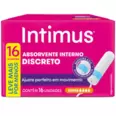 Oferta de Absorvente Interno Intimus® Discreto Super 16 Unidades por R$15,69 em Drogaria Pacheco