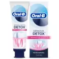 Oferta de Pasta de Dente Oral-B Gengiva Detox Sensitive Care 102g por R$21,49 em Drogaria Pacheco