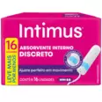 Oferta de Absorvente Interno Intimus® Discreto Mini 16 Unidades por R$15,69 em Drogaria Pacheco