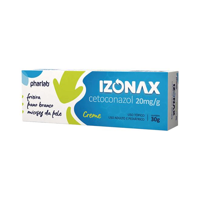 Oferta de Izonax Creme 20mg de 30g por R$13,99 em Drogaria Santa Marta