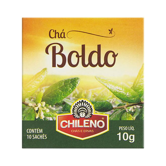 Oferta de Chá Chileno Boldo Gold com 10g por R$3,99 em Drogaria Santa Marta