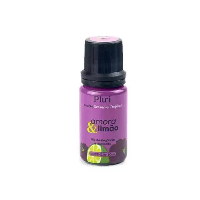 Oferta de Essência Aromática Pluri Amora e Limão de 10ml por R$18,99 em Drogaria Santa Marta