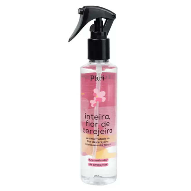 Oferta de Aromatizador de Ambiente Spray Pluri Flor de Cerejeira 200ml por R$40,99 em Drogaria Santa Marta