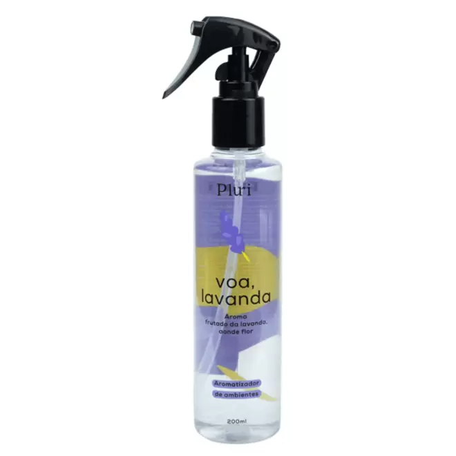 Oferta de Aromatizador de Ambiente Spray Pluri Lavanda 200ml por R$40,99 em Drogaria Santa Marta