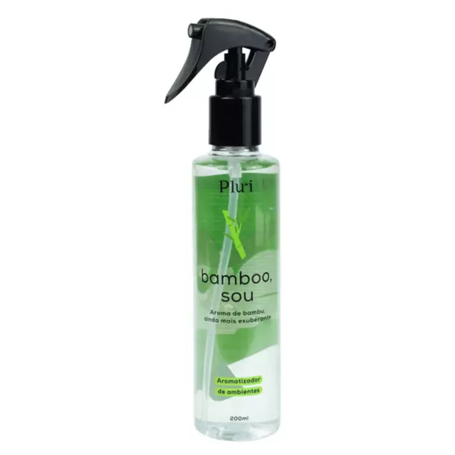 Oferta de Aromatizador de Ambiente Spray Pluri Bamboo 200ml por R$40,99 em Drogaria Santa Marta