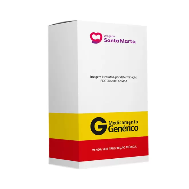 Oferta de Dicloridrato de Hidroxizina Nova Química 25mg com 30 Comprimidos Genérico por R$39,99 em Drogaria Santa Marta