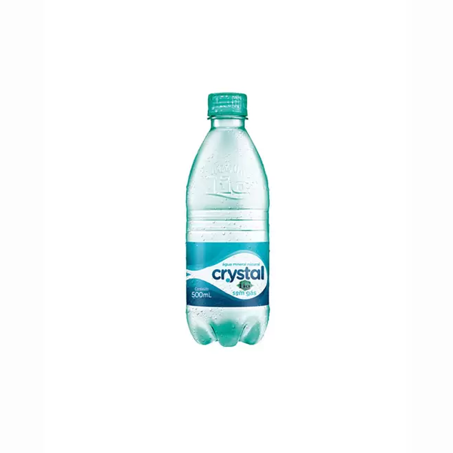 Oferta de Água Mineral Crystal Acqualia sem Gás Pet de 500ml por R$2,49 em Drogaria Santa Marta