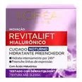 Oferta de Creme Hidratante Facial Anti-idade L'Oréal Paris Revitalift Hialurônico Noturno 49g por R$44,99 em Drogaria São Paulo