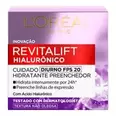 Oferta de Creme Hidratante Facial Anti-idade L'Oréal Paris Revitalift Hialurônico Diurno FPS 20 49g por R$44,99 em Drogaria São Paulo