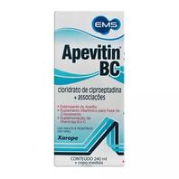 Oferta de Apevitin Bc Ems Solução 240ml por R$18,69 em Drogaria Venancio