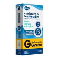 Oferta de Cloridrato De Fexofenadina 180mg Ems 10 Comprimidos por R$28,99 em Drogaria Venancio