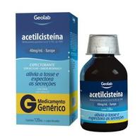 Oferta de Acetilcisteína 40mg/Ml Xarope Adulto Sabor Morango 120ml + Copo Dosador por R$22,99 em Drogaria Venancio