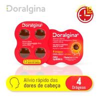 Oferta de Doralgina 4 Drágeas por R$3,09 em Drogaria Venancio