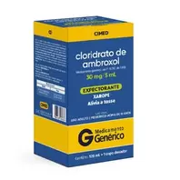 Oferta de Cloridrato de Ambroxol 6mg/ml Cimed Xarope 120ml por R$12,99 em Drogaria Venancio