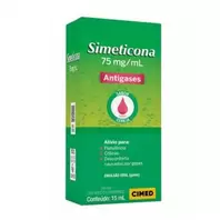 Oferta de Simeticona 75mg/ml Cimed Gotas Genérico 15ml por R$4,12 em Drogaria Venancio