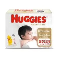 Oferta de Fralda Huggies Natural Care Xg 24 Unidades por R$19,9 em Drogaria Venancio