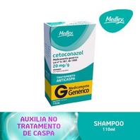 Oferta de Cetoconazol 20mg/ml Medley Shampoo 110ml por R$20,99 em Drogaria Venancio