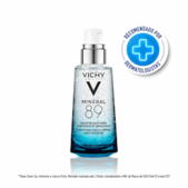 Oferta de Sérum Hidratante Facial Vichy Minéral 89 50ml por R$157,99 em Drogasil