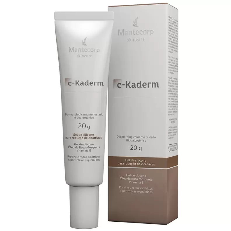 Oferta de Gel de Silicone para Redução de Cicatrizes Mantecorp C-Kaderm com 20g por R$152,99 em Drogasil