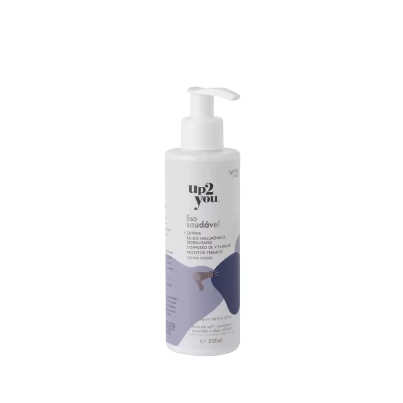 Oferta de Leave-In Cabelo Liso Up2You Liso Saudável 200ml por R$99,9 em Drogasil