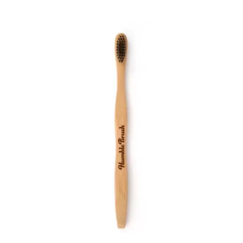 Oferta de Escova de Dente Humble Plant Based Preta Soft com 1 Unidade por R$29,8 em Drogasil
