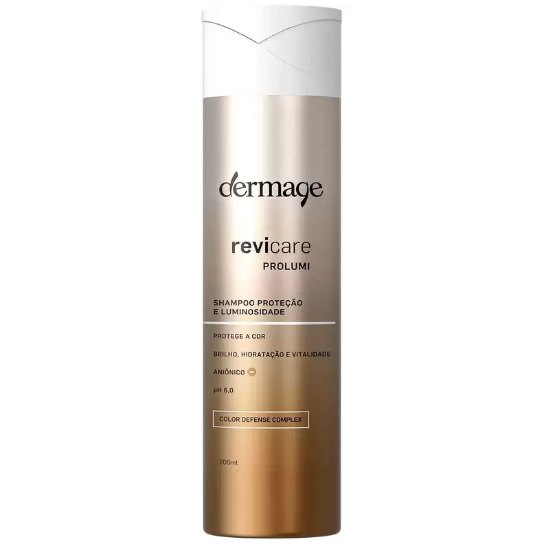 Oferta de Shampoo Dermage Revicare Prolumi Proteção e Luminosidades 200ml por R$55,69 em Drogasil