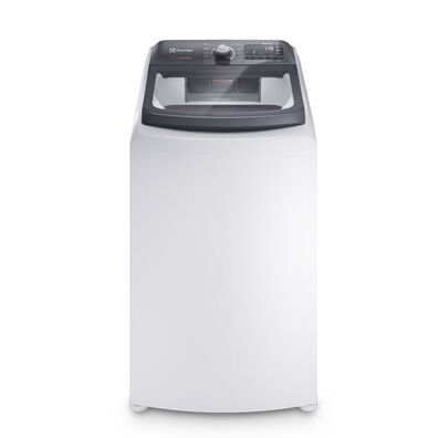 Oferta de Máquina de Lavar Electrolux 14kg Branca Premium Care com Cesto Inox e Jet&clean (LEC14) por R$2399 em Electrolux