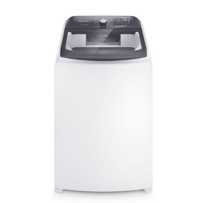 Oferta de Máquina de Lavar Electrolux 17kg Branca Premium Care com Cesto Inox e Jet&clean (LEC17) por R$2549 em Electrolux