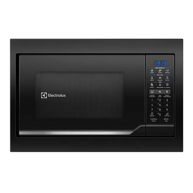 Oferta de Micro-ondas de Embutir Electrolux 34L Preto com Painel Digital e Função Tira odor (ME3EP) por R$1399 em Electrolux