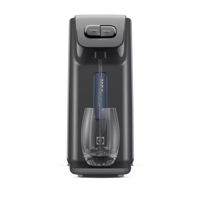 Oferta de Purificador Electrolux Água Gelada 3 Níveis Cinza Efficient Eletrônico (PE15X) - Bivolt por R$579 em Electrolux