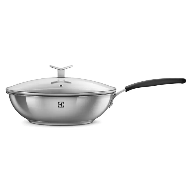 Oferta de Panela Wok Antiaderente Electrolux Design 28 cm por R$269,9 em Electrolux