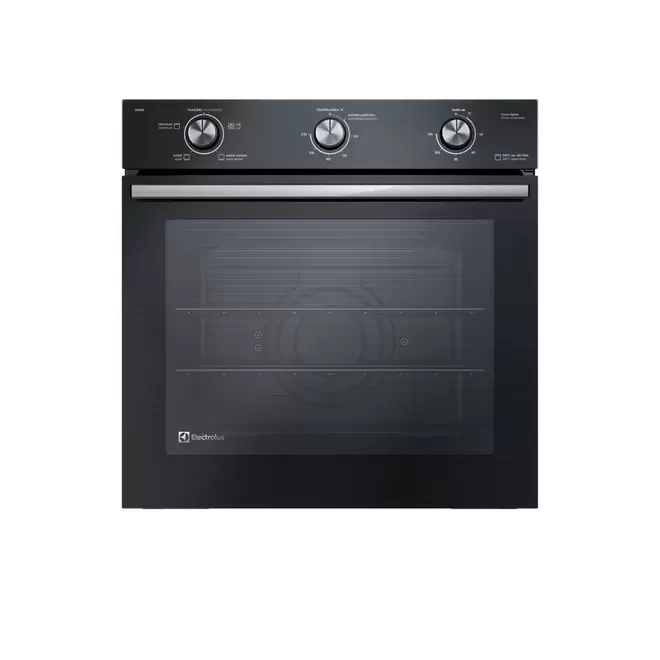 Oferta de Forno de Embutir Elétrico Electrolux 80L Efficient com PerfectCook (OE8EL) por R$1649 em Electrolux