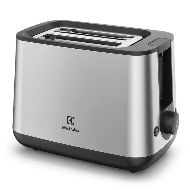 Oferta de Torradeira Elétrica Electrolux Inox Experience com 7 Níveis de Tostagem (ETS25) por R$179 em Electrolux