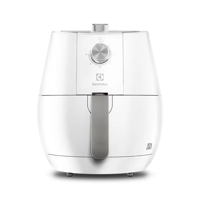 Oferta de Air Fryer Electrolux por Rita Lobo 3,2L Branca Efficient 1400W (EAF11) por R$259 em Electrolux