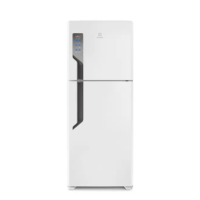 Oferta de Geladeira Electrolux Frost Free 431L Duplex Branca (TF55) por R$3199 em Electrolux