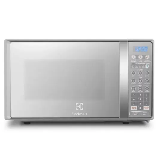 Oferta de Micro-ondas Electrolux 20L cor Inox Espelhado com Função Tira Odor (MT30S) por R$579 em Electrolux