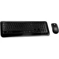 Oferta de Kit Teclado E Mouse PY9-00021 Wireless Preto - Microsoft  por R$149 em Eletrosom