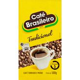Oferta de Café Torrado E Moído A Vácuo Tradicional Café Brasileiro 500g por R$15,98 em Enxuto