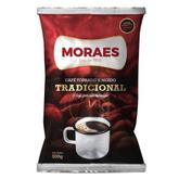Oferta de Café Torrado E Moído Tradicional Moraes Pacote 500g por R$12,98 em Enxuto