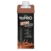 Oferta de YoPRO 15g Danone Chocolate 250ml por R$7,98 em Enxuto