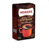 Oferta de Café Torrado E Moído Superior Gold Moraes 500g por R$12,98 em Enxuto