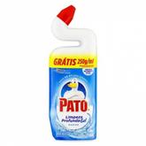 Oferta de Desinfetante Uso Geral Gel Marine Pato Limpeza Profunda Squeeze 750ml Grátis 250g/ml por R$12,64 em Enxuto