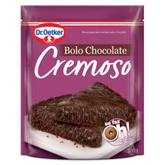 Oferta de Mistura Para Bolo Dr Oetker Chocolate Cremoso 300g por R$6,49 em Enxuto