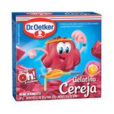 Oferta de Gelatina Em Pó Dr. Oetker 20g Cereja por R$1,59 em Enxuto