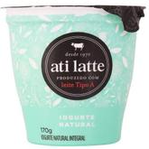 Oferta de Iogurte Ati Latte 170g Natural Integral por R$4,69 em Enxuto