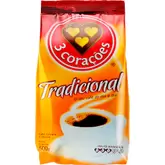 Oferta de Café Torrado E Moído Tradicional 3 Corações Pacote 500g por R$18,89 em Enxuto