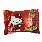 Oferta de Macarrão Instantâneo Farfalle Hello Kitty 70g Carne Com Tomate por R$2,65 em Enxuto